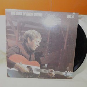 ~~~ BUCK OWENS ~~~ The Best of Buck Owens Vol. 4